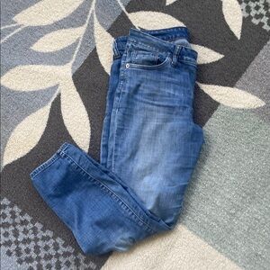 Lucky Brand Indigo Blue Jeans